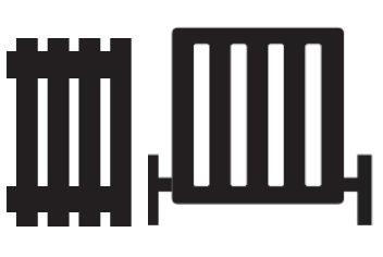 Central Heating (radiator) icons